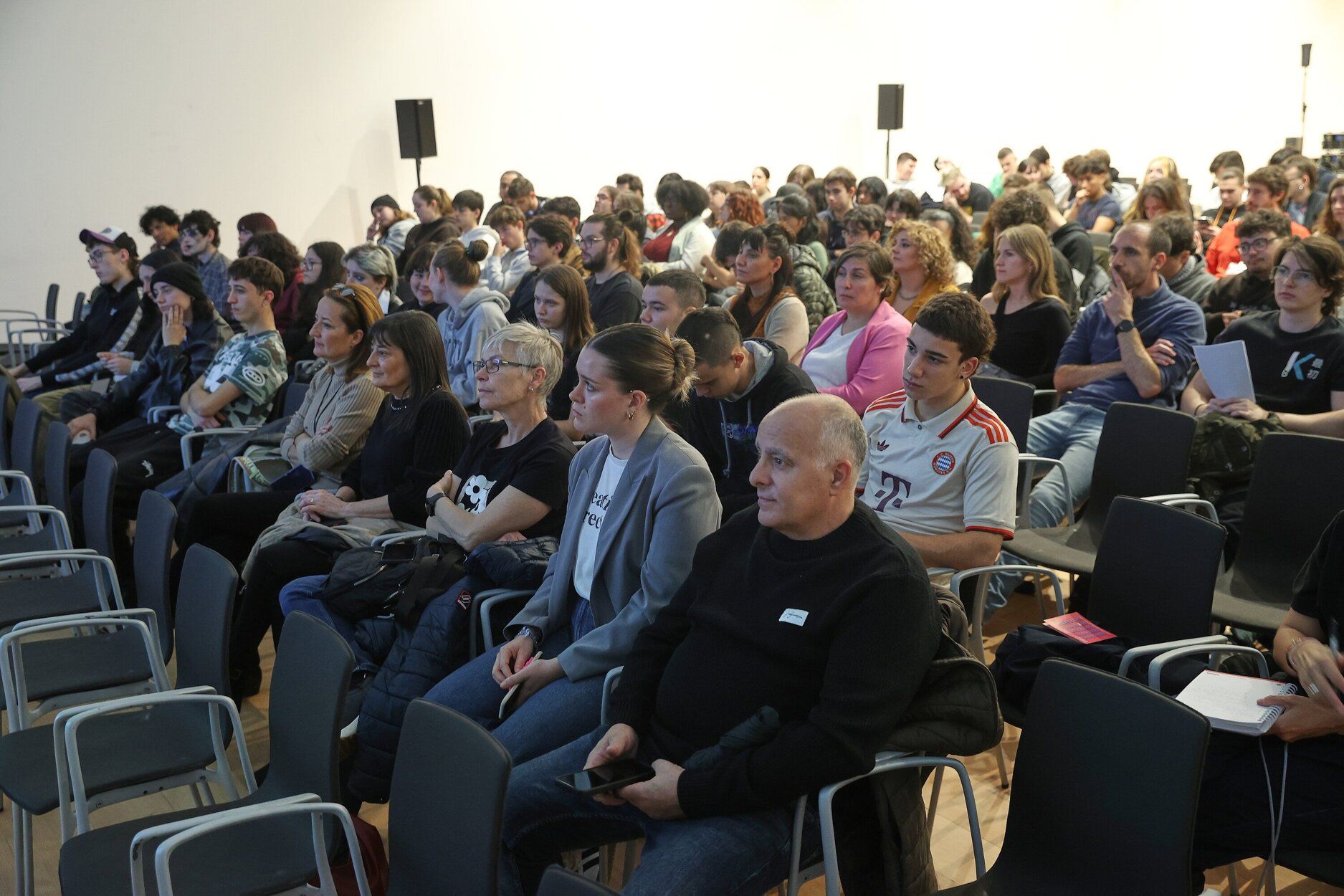 Imágenes de la 5ª Jornada de Videojuegos y Creación Digital de Navarra