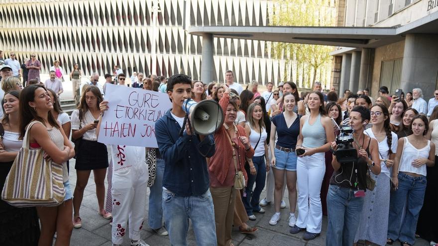 Los alumnos que recurrieron ante la Justicia su nota de euskera en la PAU logran que no les cuente