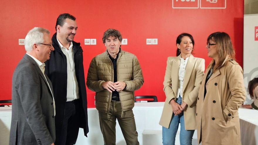 Andueza dice que EH Bildu no tiene respuesta para las prioridades de los vascos "por muchas campañas de marketing que hagan"