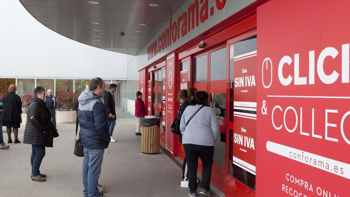 Las puertas de este pabellón darán paso a Ikea.