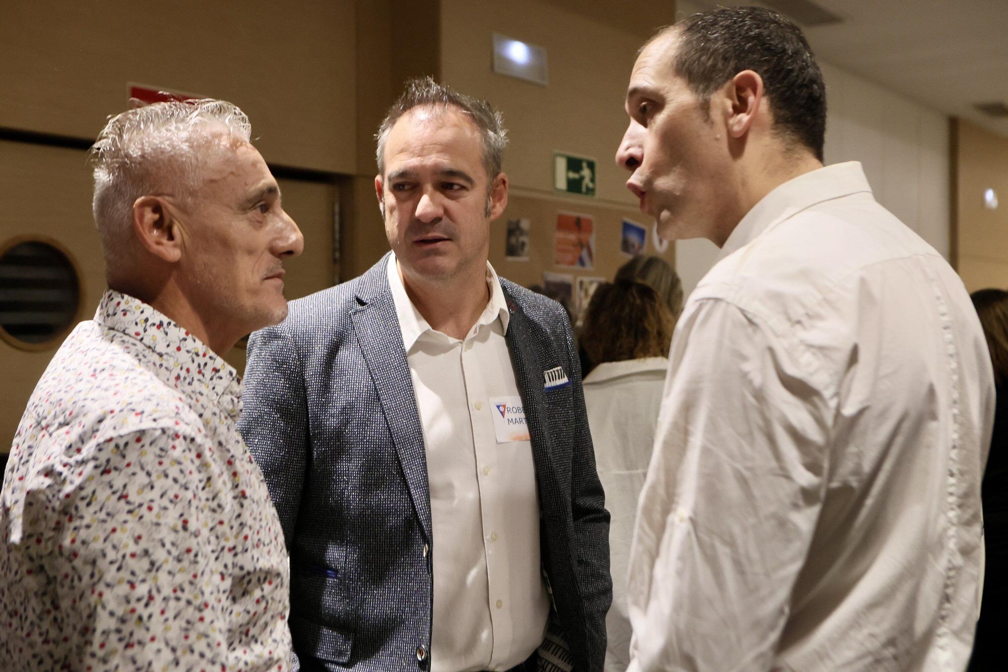 En imágenes: Homenaje al histórico entrenador de atletismo alavés Víctor Clemente
