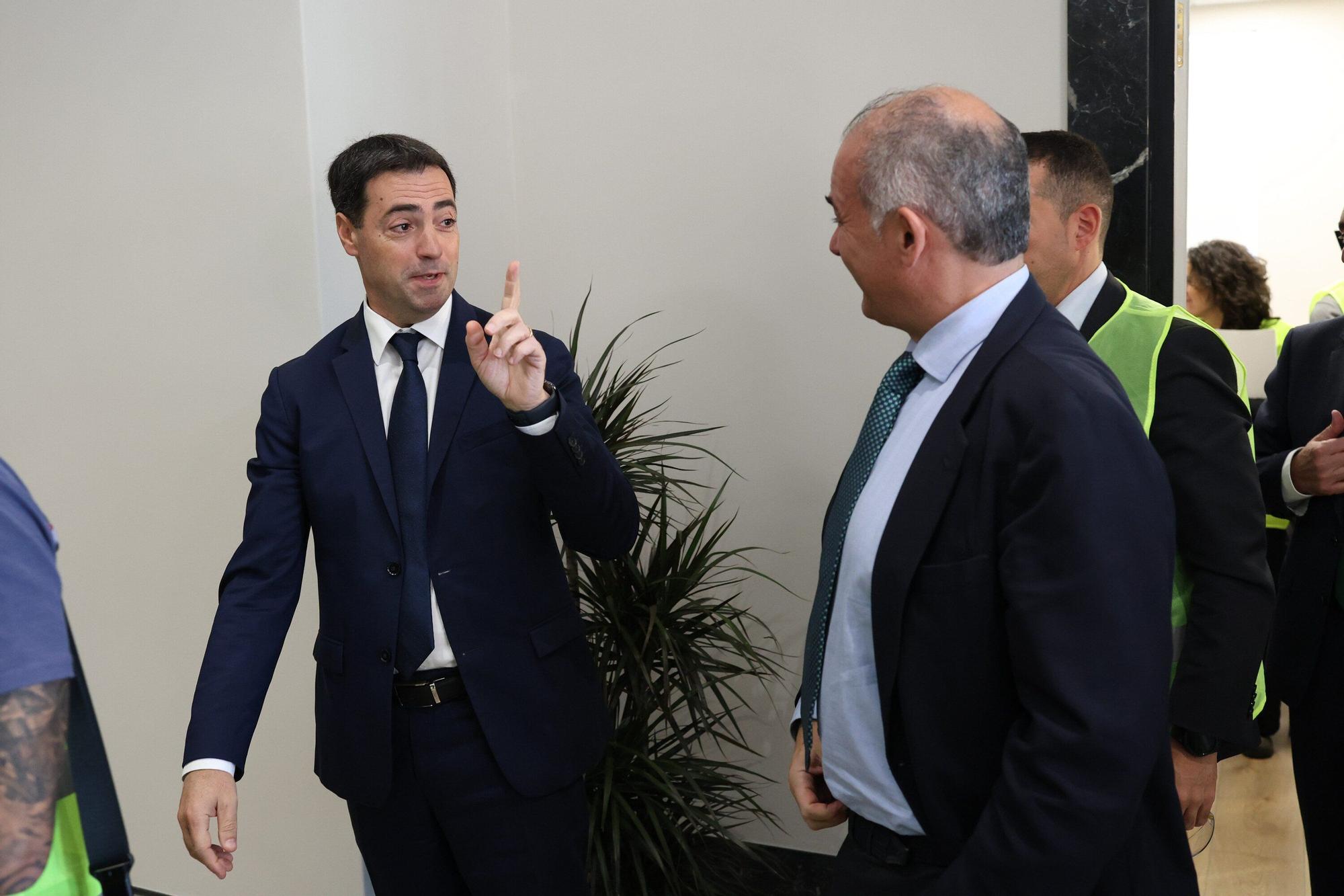 En imágenes: Pradales pone a Vicrila como "ejemplo" industrial que ha sabido enfrentar dificultades