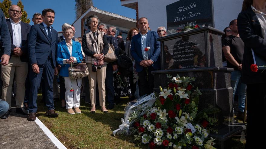 La cántabra Matilde de la Torre, polifacética y pionera, vuelve a su tierra 80 años después de su muerte