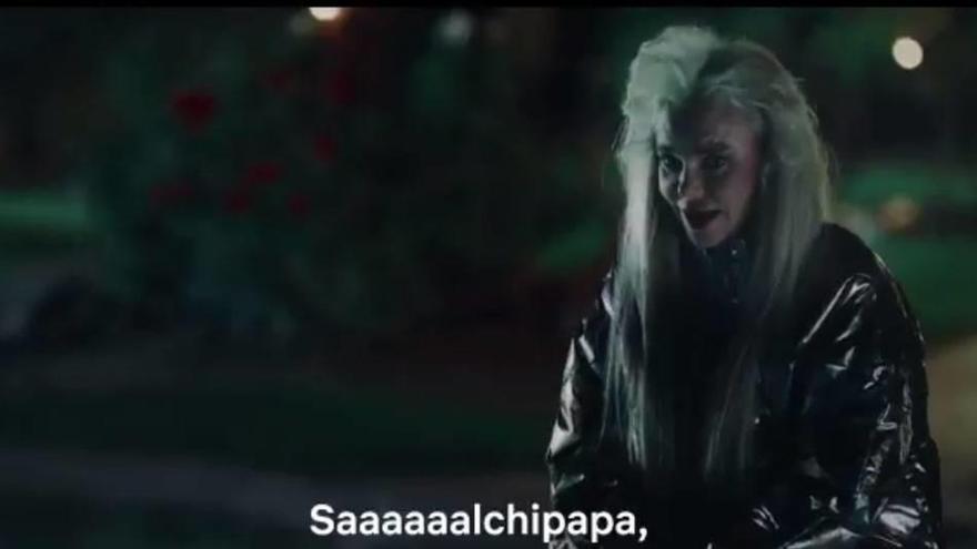 La Salchipapa de Leticia Sabater promociona Stranger Things de Netflix
