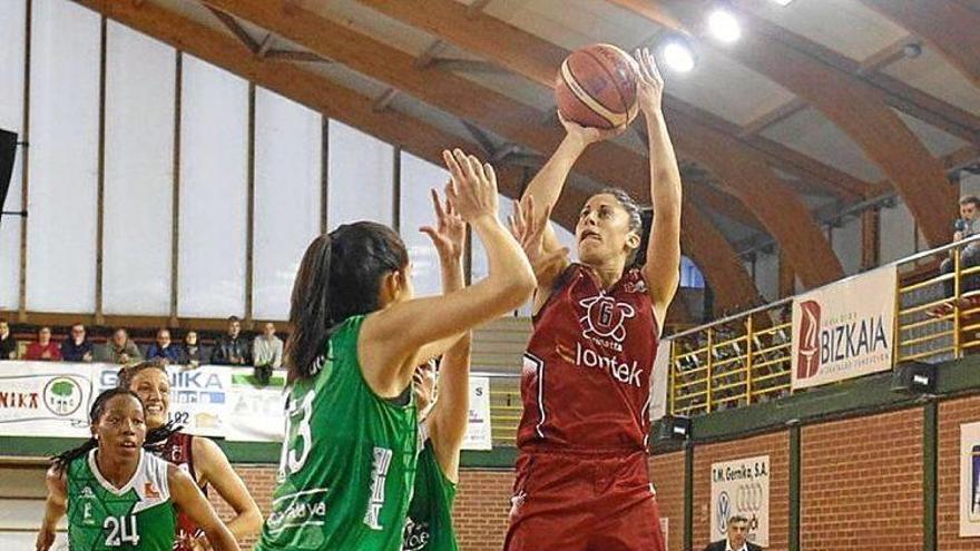 Todo o nada para el Gernika en Gasteiz
