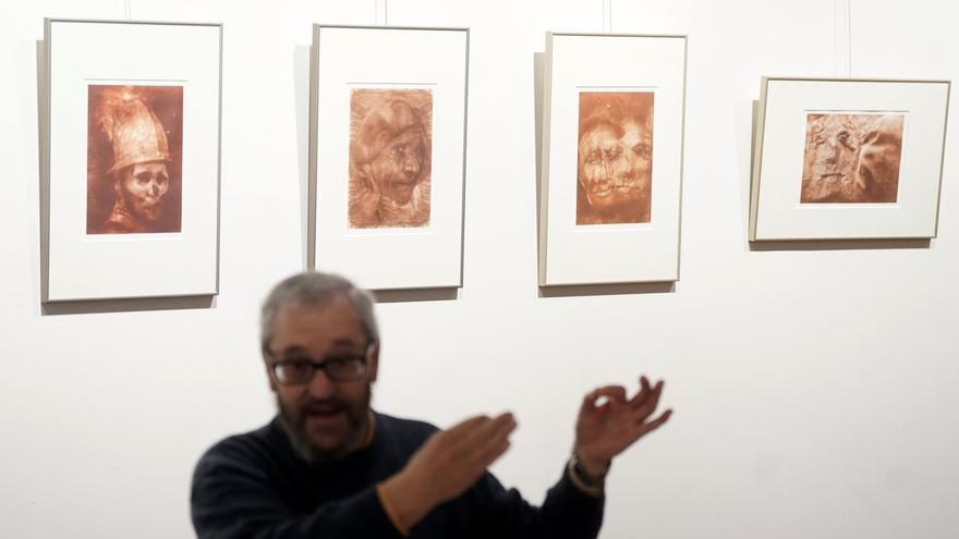 D'Museoa acoge 'Exposición (confesión) 50 urte', de Fermín Gorosabel