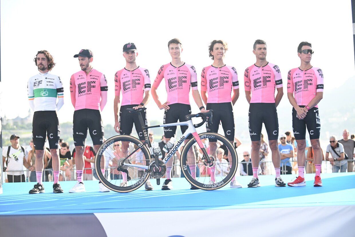 Puesta de largo de la Clásica San Sebastián