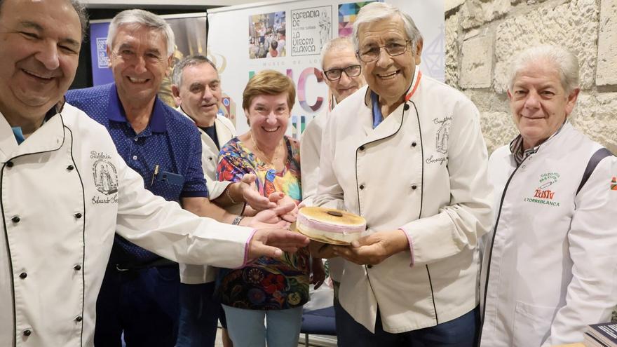 El gremio de confiteros y pasteleros endulza las fiestas de La Blanca