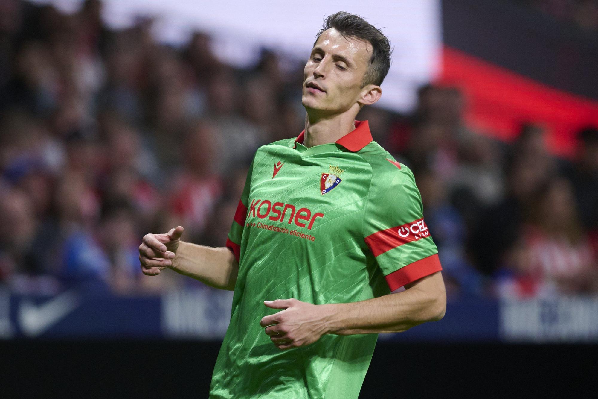 Fotos del partido Atlético de Madrid-Osasuna