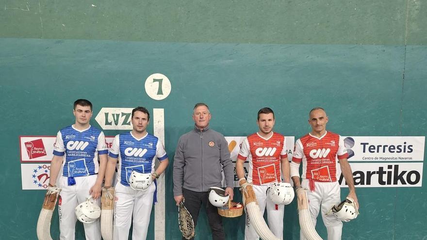 Uterga-Mitxeo son finalistas del Torneo Casco Viejo de Pamplona