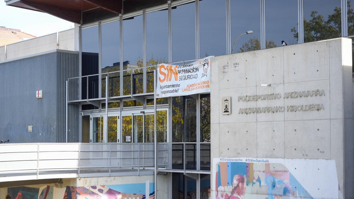 Polideportivo de Ariznabarra.