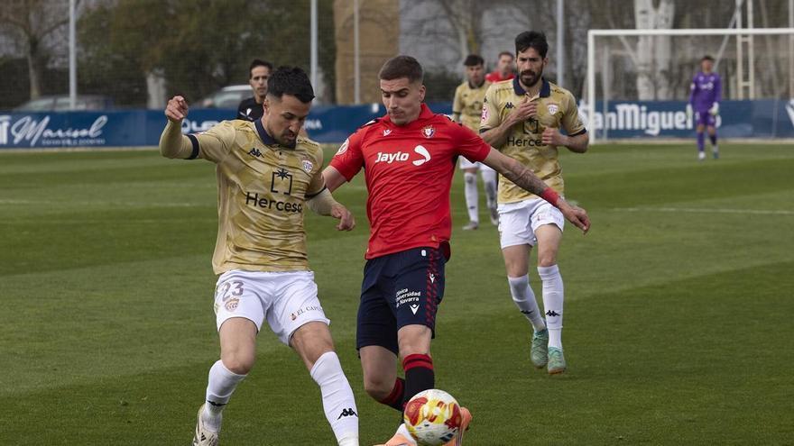 La salvación de Osasuna Promesas pasa por Lugo