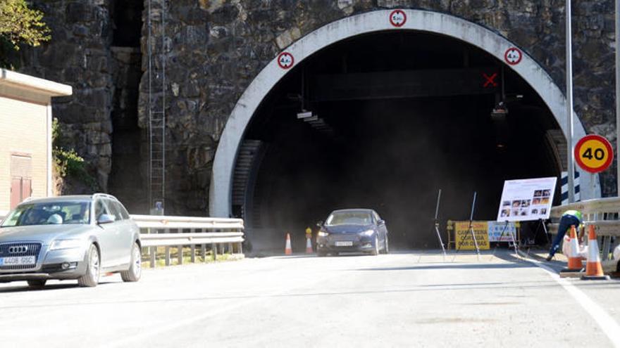 Reabiertos los túneles de Belate tras las obras de mejora