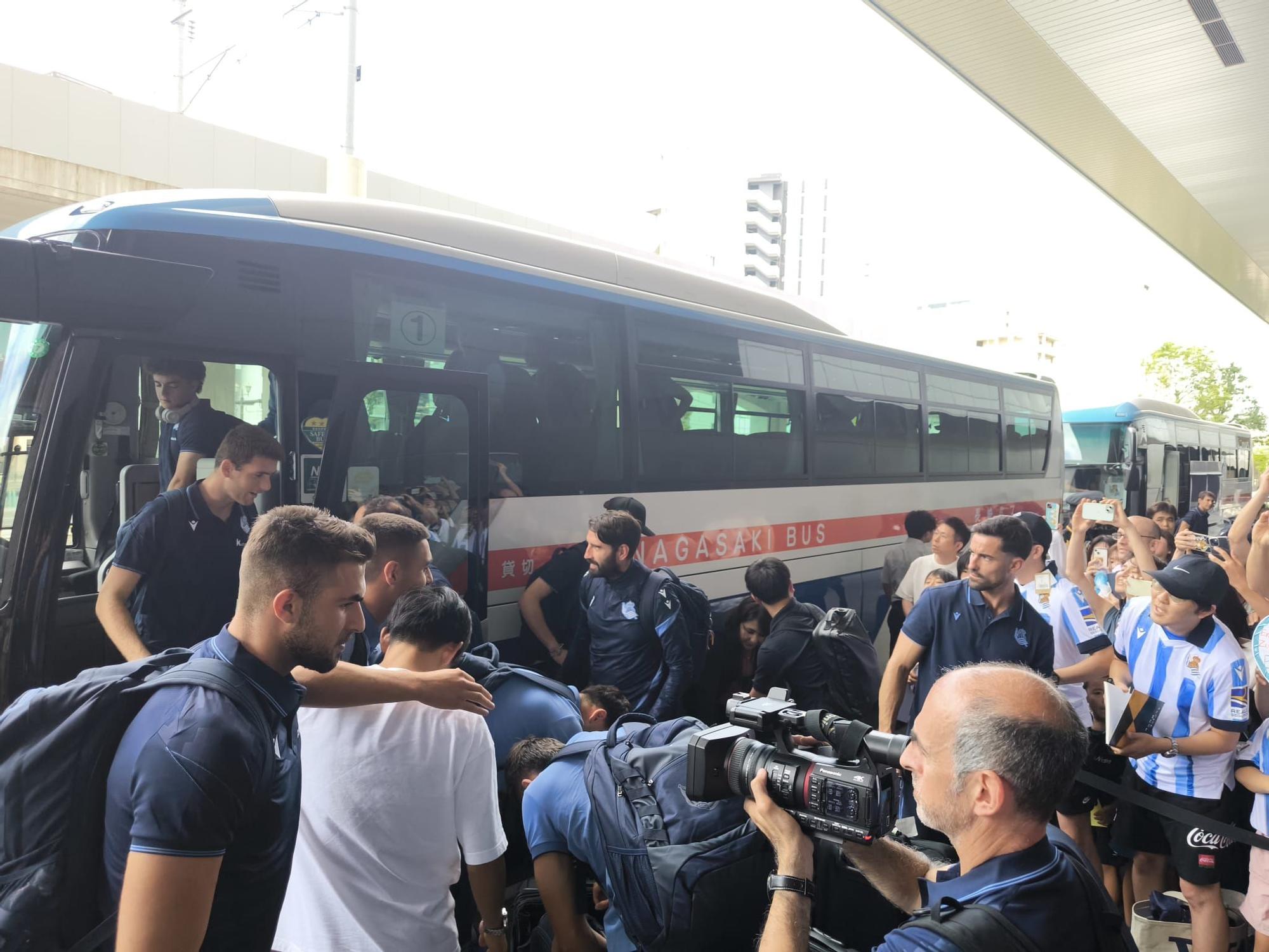 Take Kubo se suma a la expedición de la Real Sociedad en Japón