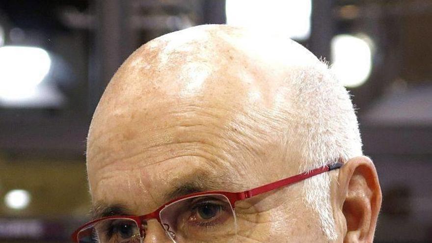 Fotografía de archivo (17/04/2013) del líder de UDC, Josep Antoni Duran Lleida.