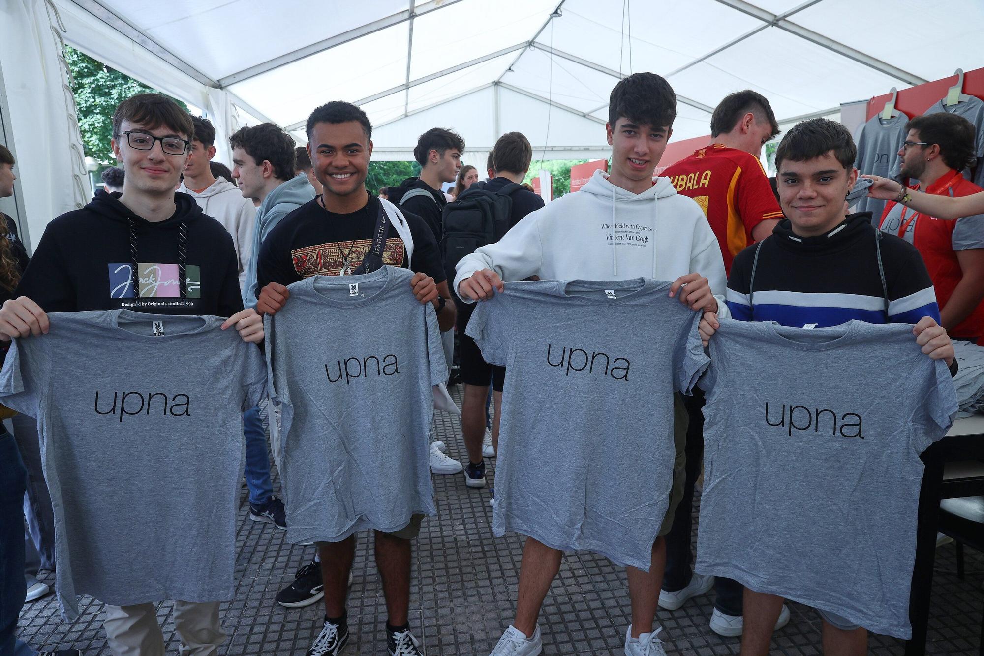 Jornada de Bienvenida en la UPNA