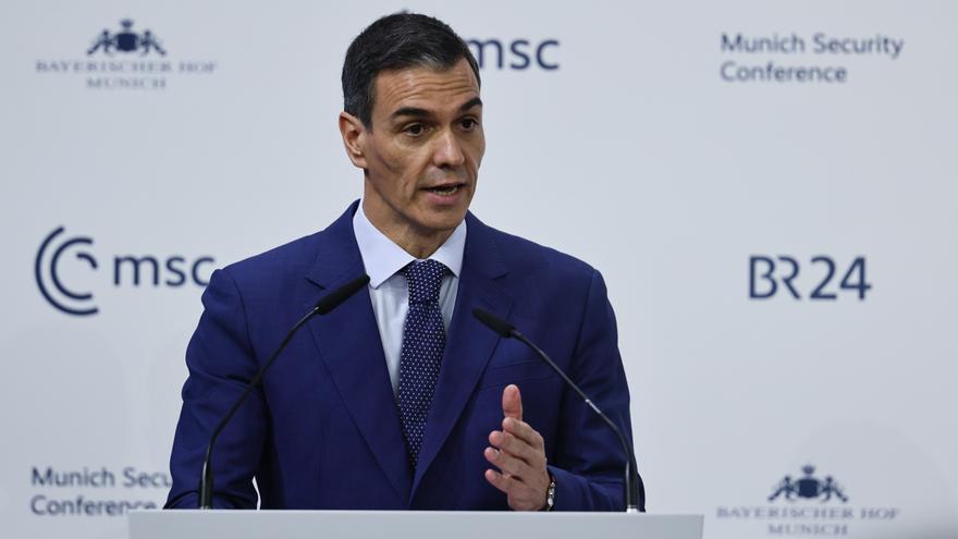 Pedro Sánchez pide a las potencias nucleares que impidan una nueva carrera armamentística
