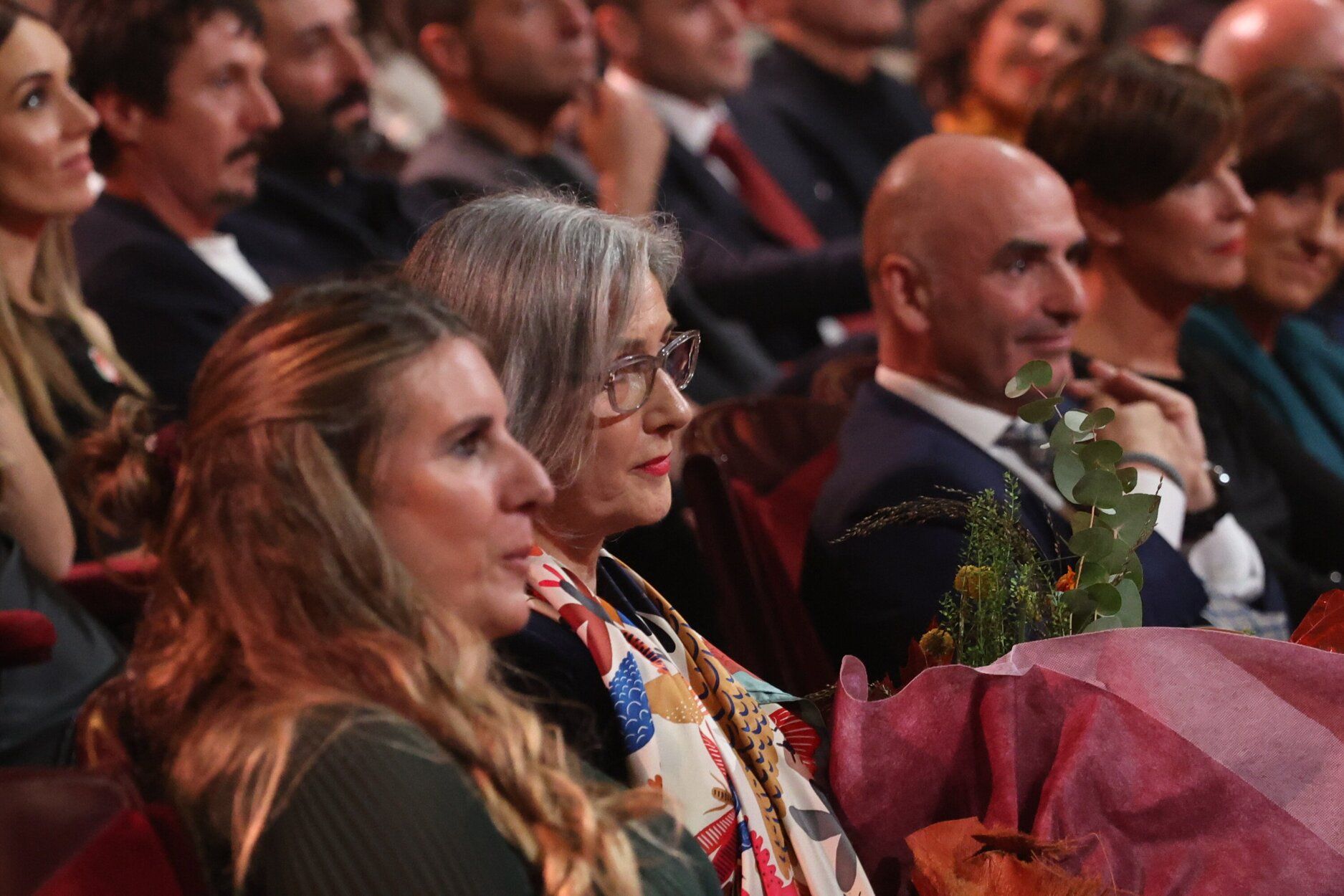 Asier Altuna y Telmo Esnal reciben el premio Zinemira