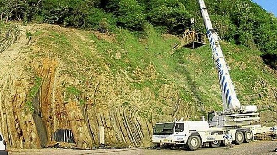 El Peine del Viento se reabre desde hoy tras un año de obras