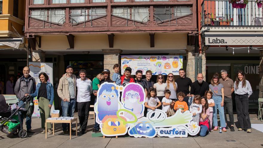 Eusfera pone en marcha 146 ‘Euspazios’ para impulsar el euskera