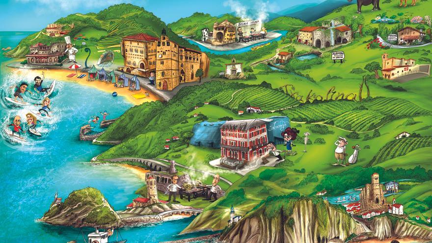 Urola Kosta, una comarca que cautiva al mundo