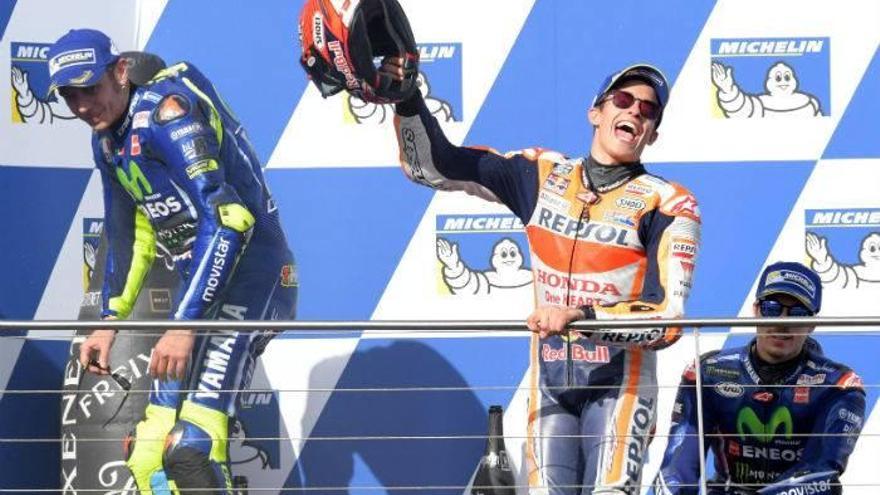 Marc Márquez da un nuevo golpe al Mundial y se queda a un paso del título