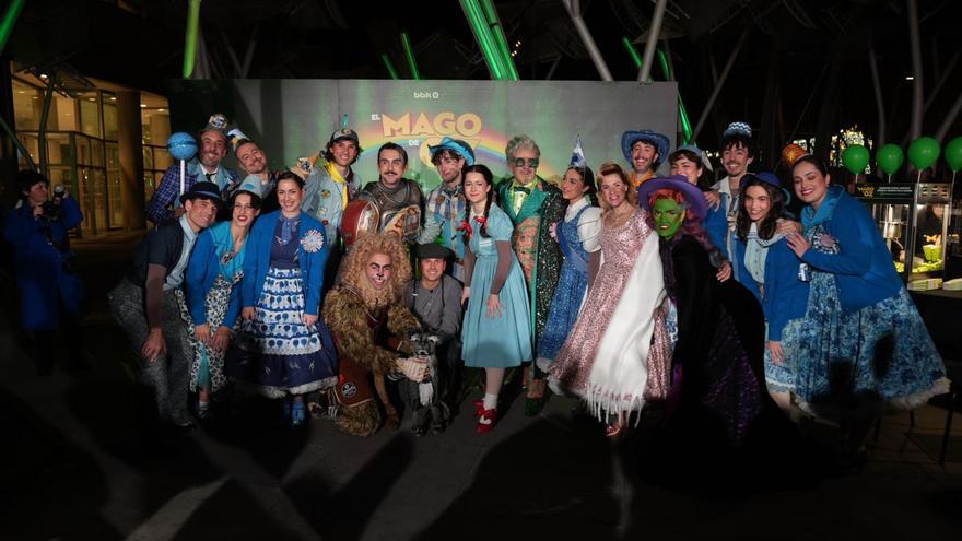 El Palacio Euskalduna se tematiza por Navidad