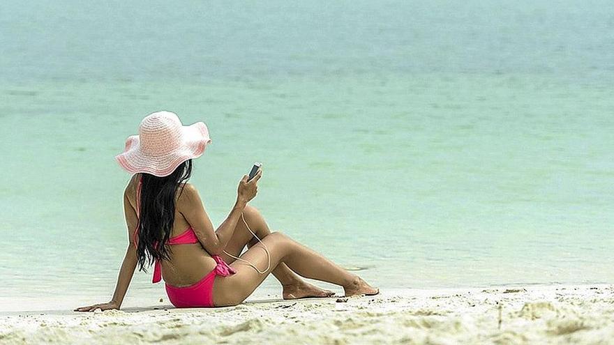 Móvil en vacaciones, ¿sí o no?