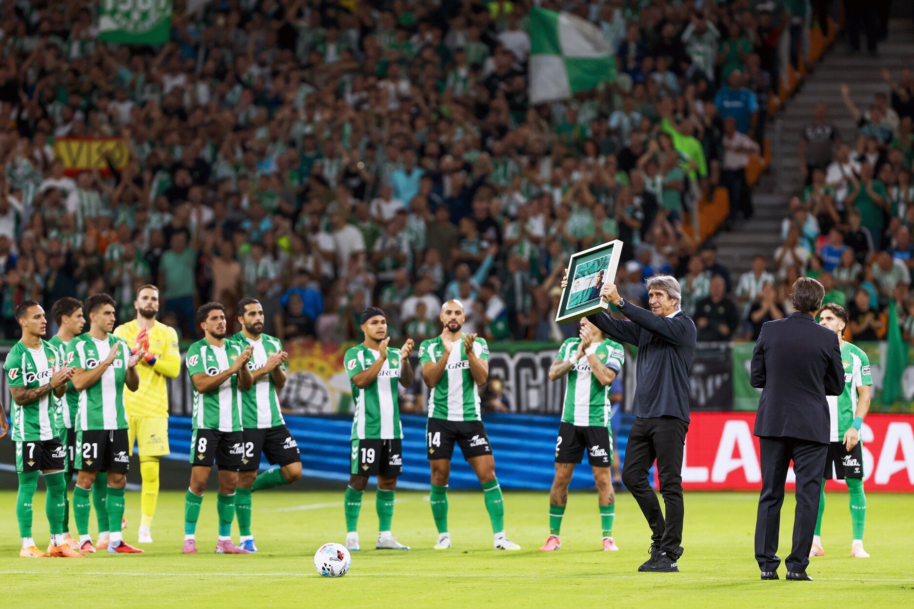 Fotos del partido entre Betis y Osasuna