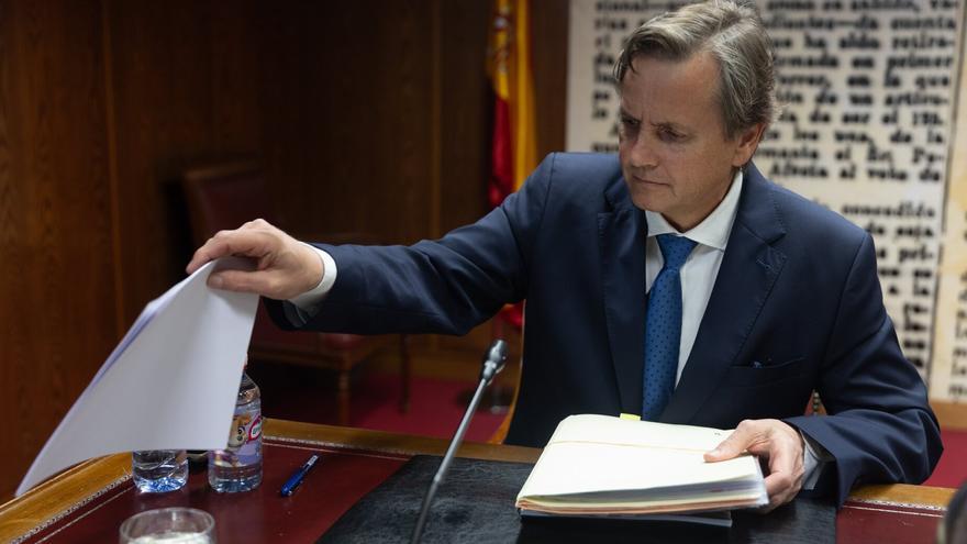 El director general de Obras Públicas de Navarra defiende el procedimiento de adjudicación de Belate: &quot;Es correcto&quot;