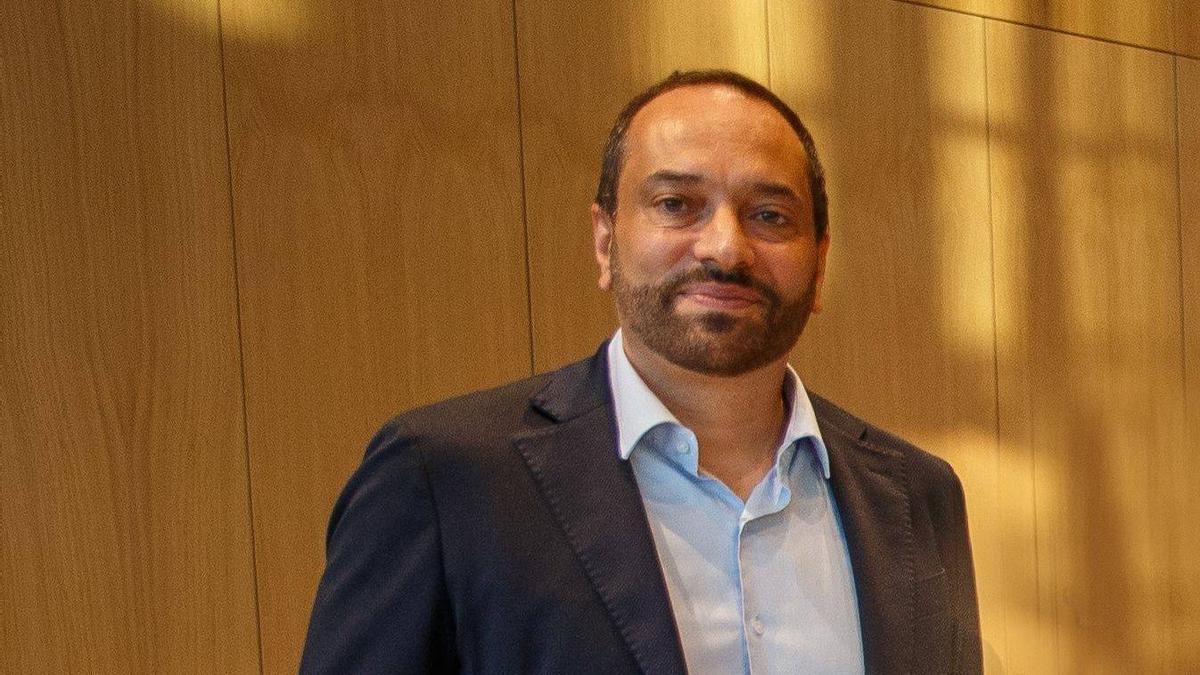 Xabier Blanco, propietario y presidente de Amixalan