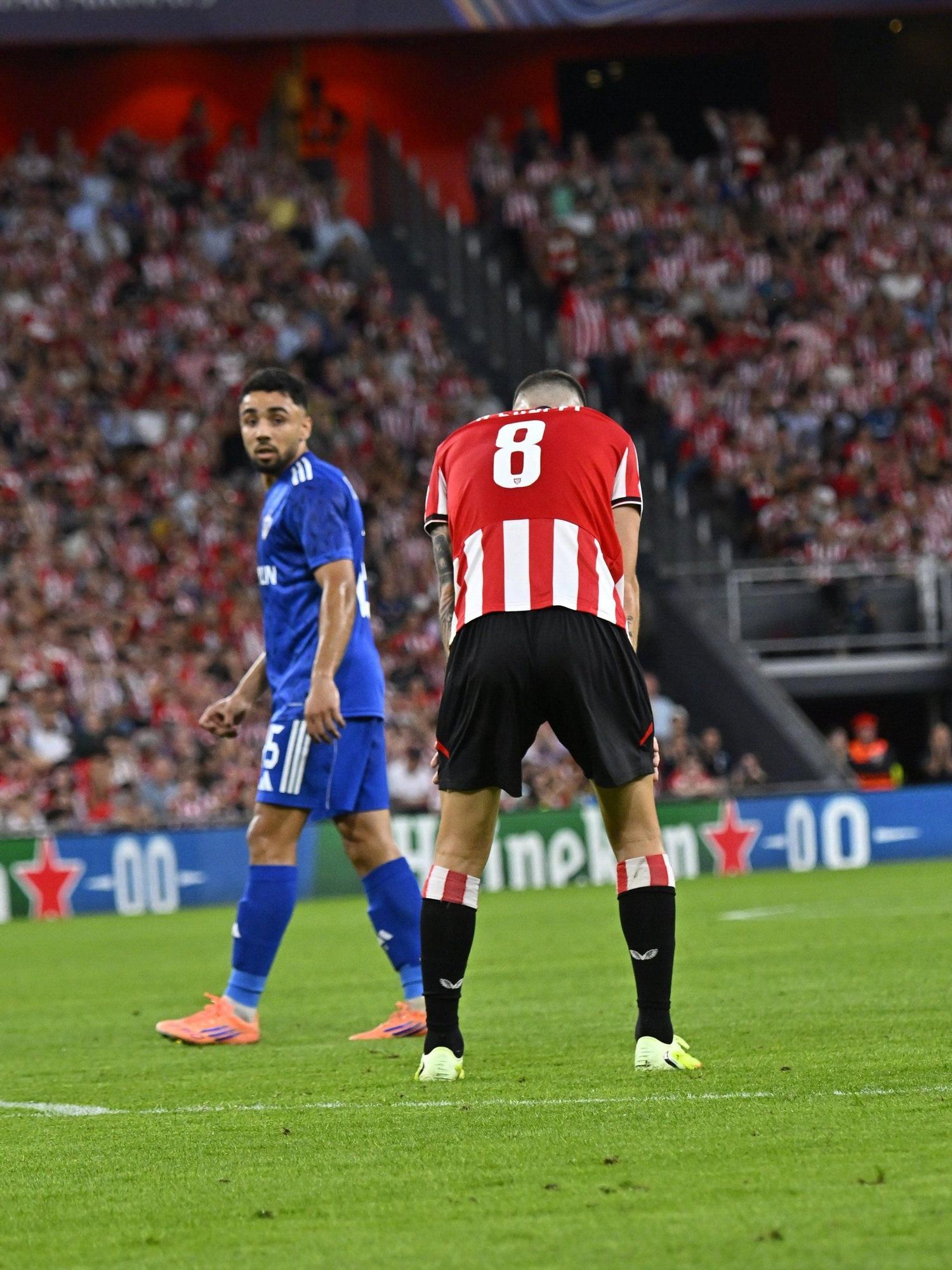 En imágenes: Athletic-Qarabag