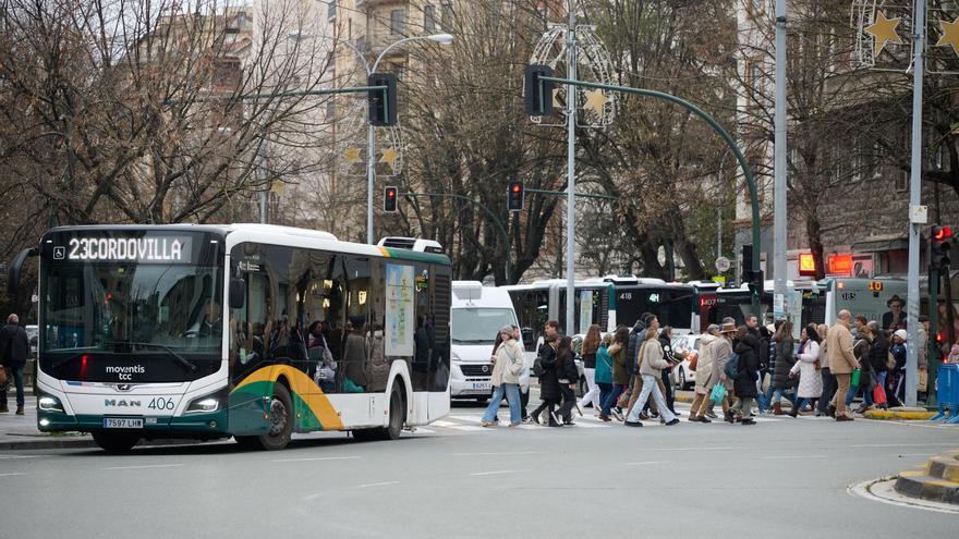 Los cambios en las villavesas por la San Silvestre de Pamplona