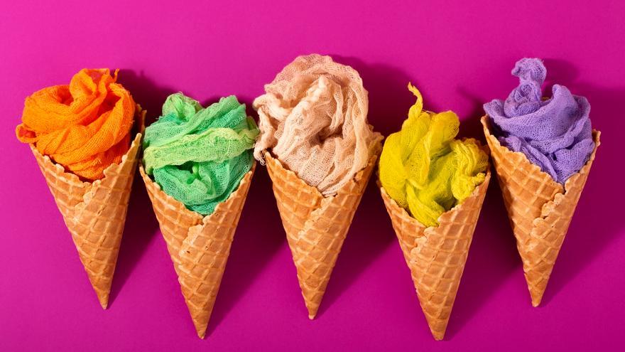 La 'técnica del helado', el sencillo truco para aprender a combinar colores en tus 'outfits'
