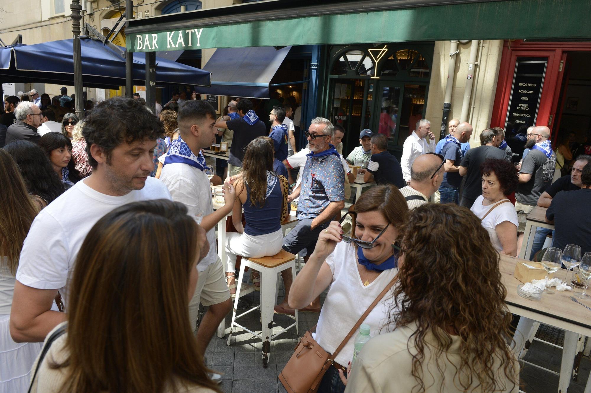 En imágenes: Fanfarria, potes y... mucha diversión en Aste Nagusia