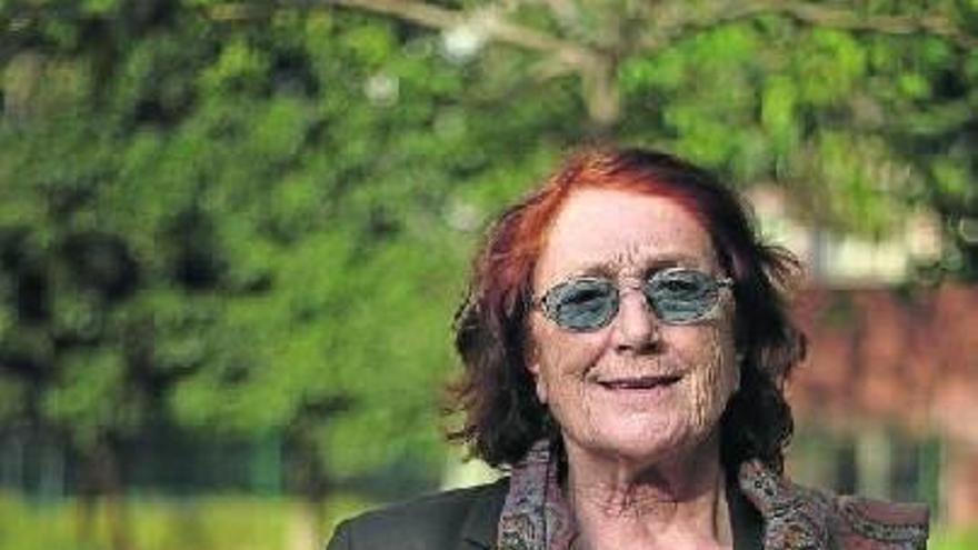 La escritora catalana Rosa Regàs.