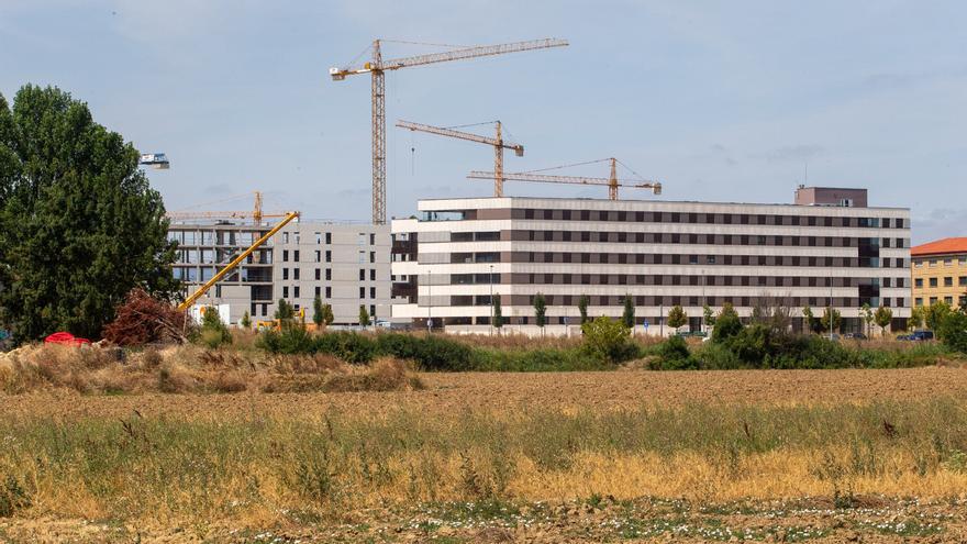 La compraventa de viviendas crece en Navarra, que se sitúa a la vanguardia de las comunidades al aumentar un 21,5%