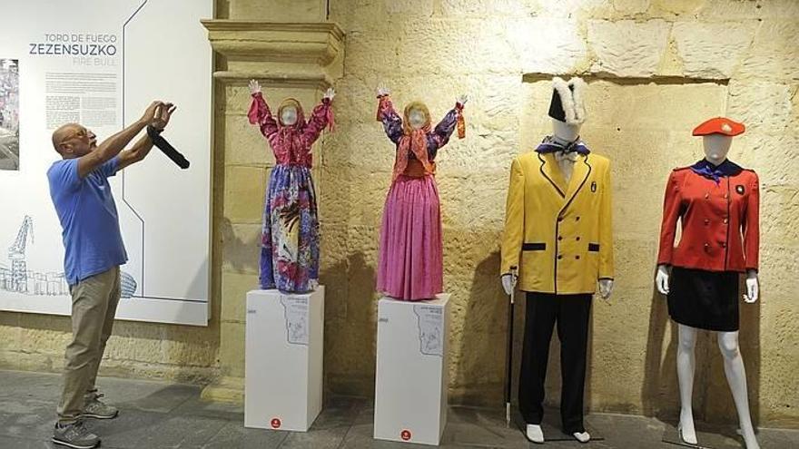 El Museo Vasco bate un récord de visitantes durante la  Aste Nagusia