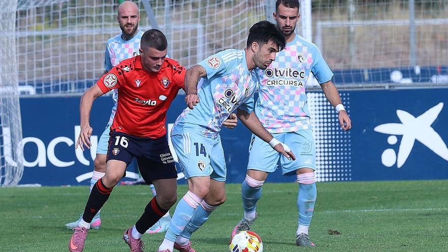 Un punto de trinchera para Osasuna Promesas