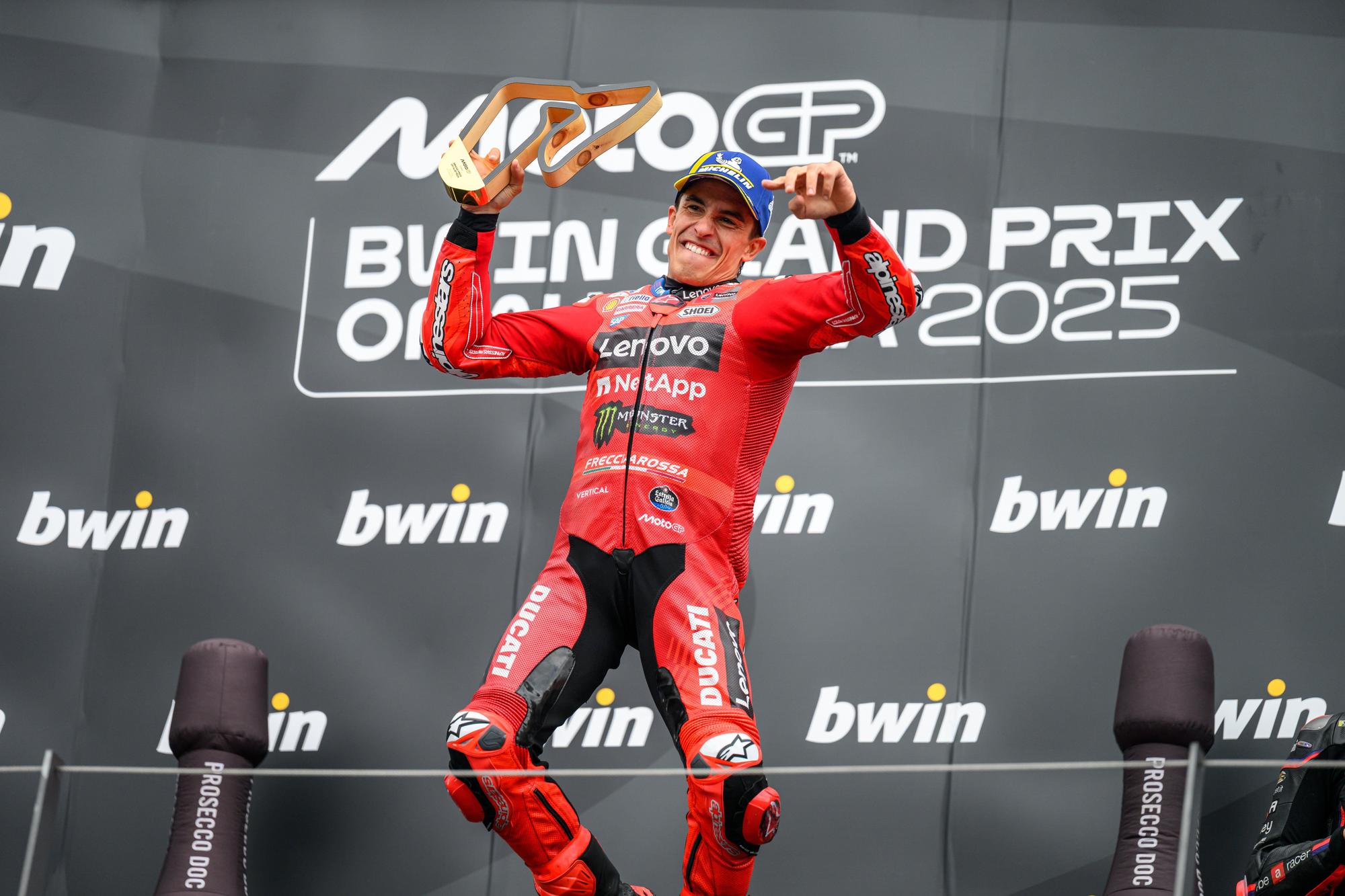 El Gran Premio de Austria de MotoGP 2025, en imágenes