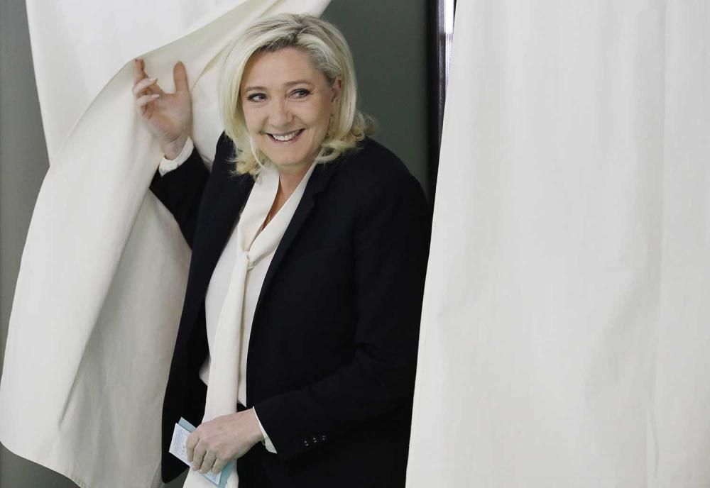 Segunda vuelta de las presidenciales en Francia