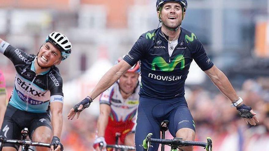 Valverde prolonga su estado de gracia en la Lieja-Bastoña-Lieja