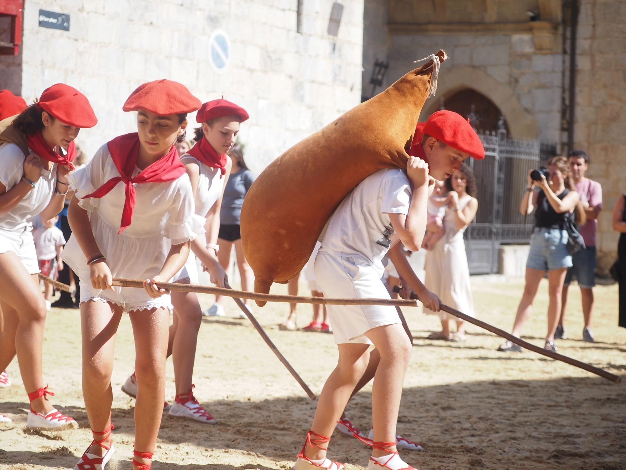 Zestoa ya respira ambiente de fiesta
