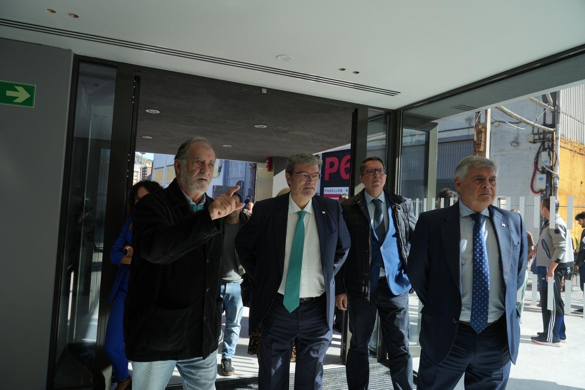 En imágenes: Pabellón 6 inaugura el nuevo espacio de la Gazte Konpainia