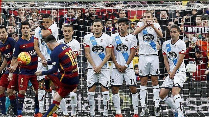 El líder se estrella contra una gran Dépor