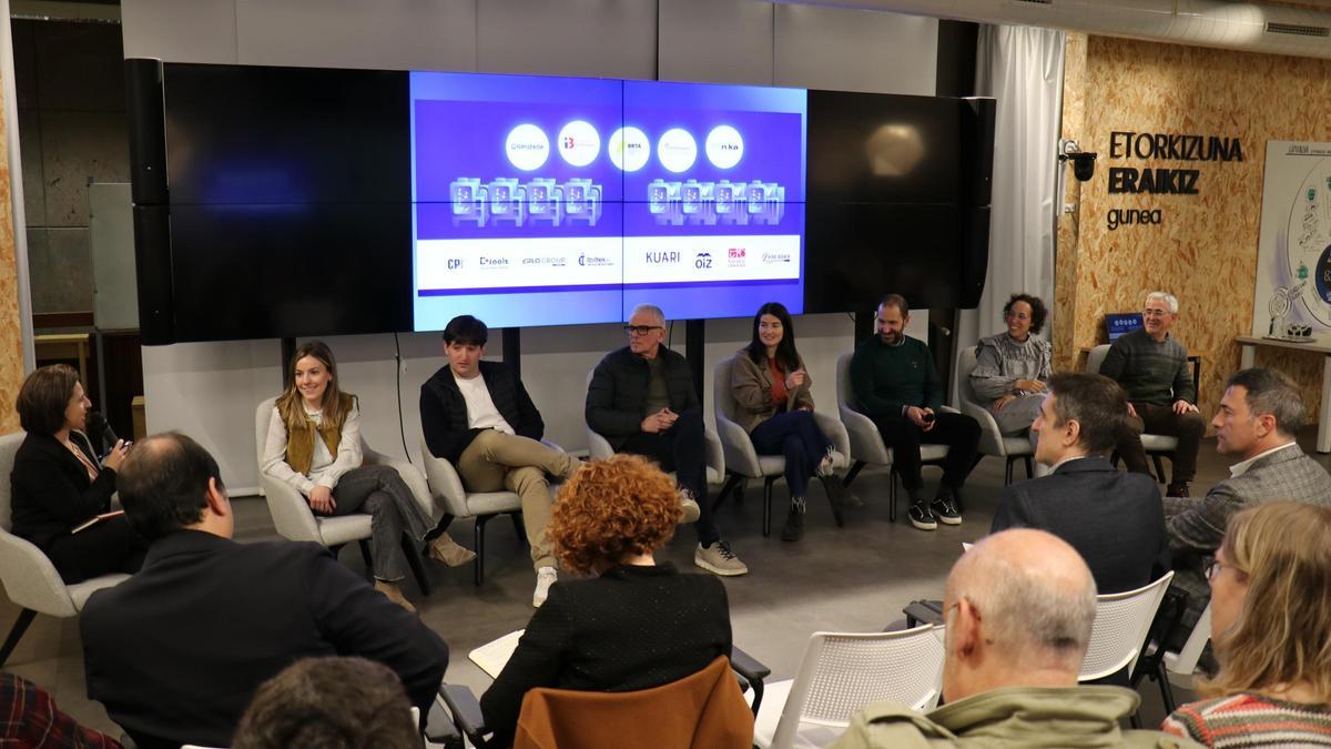 Reunión del proyecto Betek.