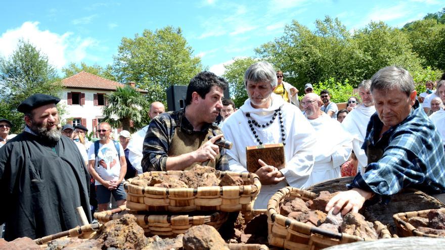El hierro de Bizkaia llegará a Urdax-Urdazubi el sábado