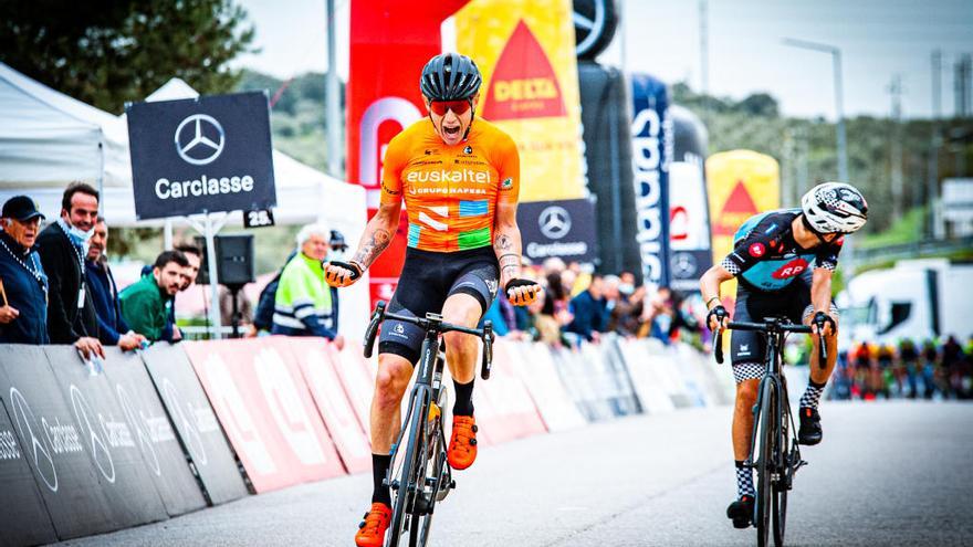 Azparren estrena al Euskaltel-Euskadi