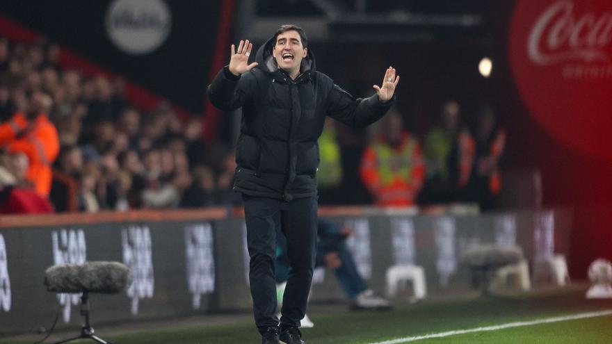 Iraola se aleja del Athletic: admite conversaciones con el Bournemouth