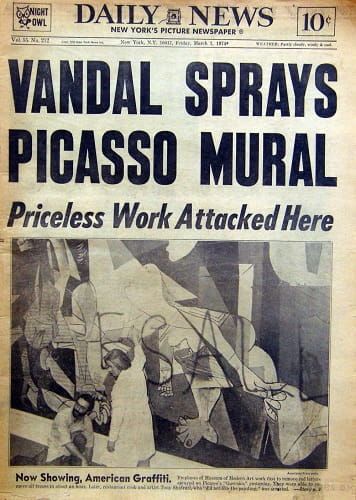 Portada del Daily News.